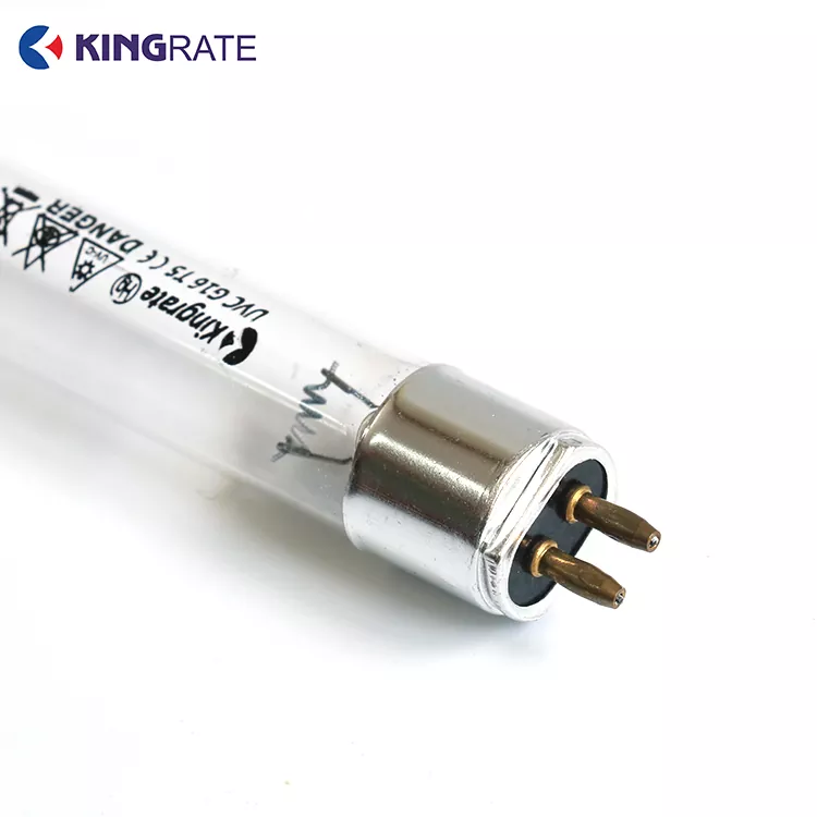 What Benefits Does KINGRATE T5 2 Pins Double Ended UV Lamp Affer For Household & Commercial Sterilization?