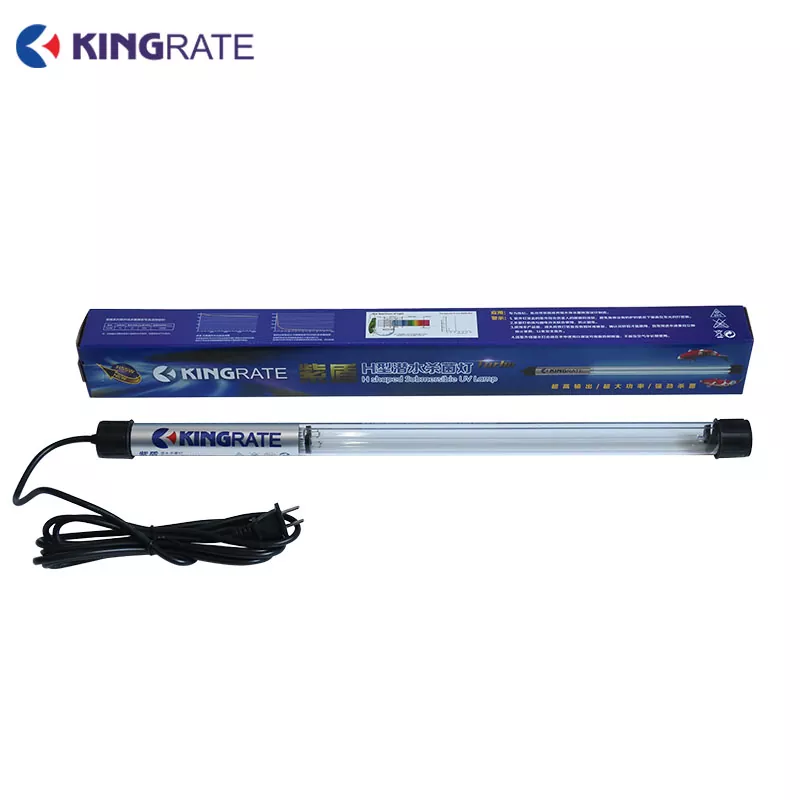 Duplex H Type Submersible UV Sterilizer