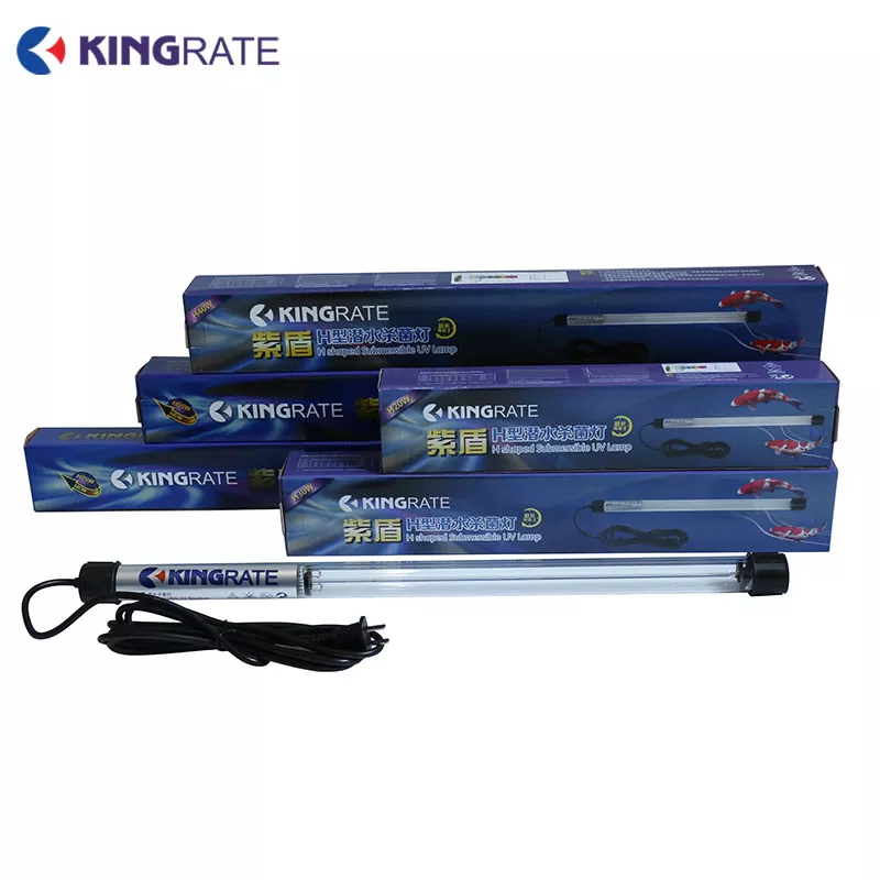 Duplex H Type Submersible UV Sterilizer