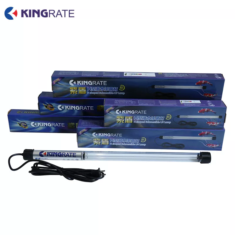 Duplex H Type Submersible UV Sterilizer